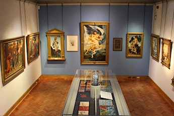 Tour of De Morgan exhibition at Watts Gallery