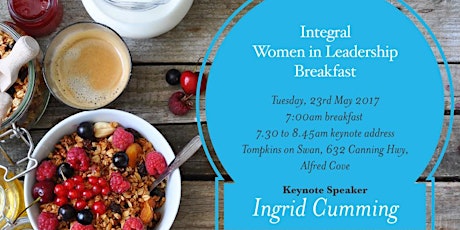 Integral Women in Leadership Breakfast primary image