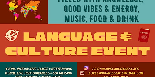 Language & Culture Event