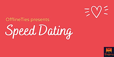 OfflineTies Speed Dating tickets