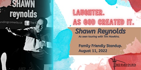 Comedian Shawn Reynolds in West Fargo tickets