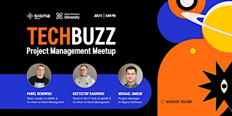 TechBuzz: Project Management meetup tickets
