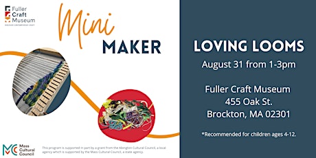 Mini Maker Series: Loving Looms