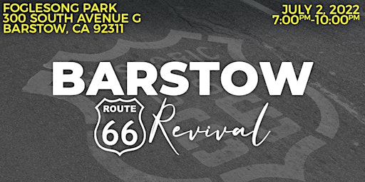 Route 66 Revival : Barstow