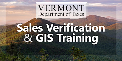 VTPIE Sales Verification & GIS Live Learning Lab Training