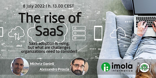 Lunch & Learn - The Rise of SaaS