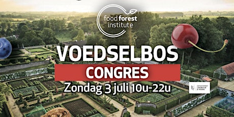 Voedselbos Congres: hoe bevoedselbossen we Vlaanderen? billets