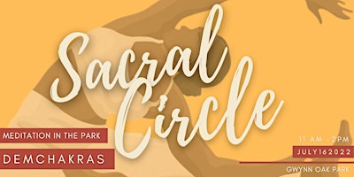 Sacral Circle in The Park
