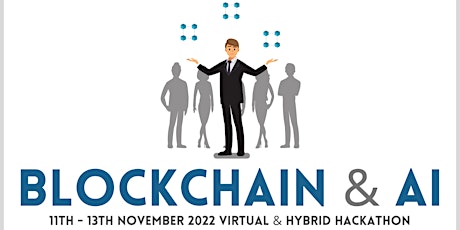 Blockchain & AI Virtual & Hybrid Hackathon 2022 tickets