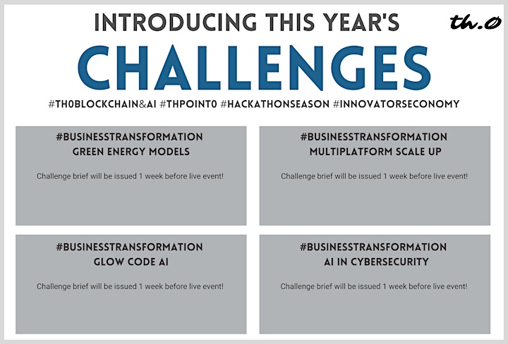 Blockchain & AI Virtual & Hybrid Hackathon 2022 image