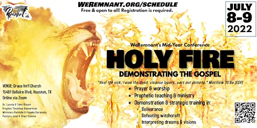 HOLY FIRE: Demonstrating the Gospel