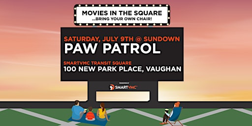 Movies in the Square: Paw Patrol