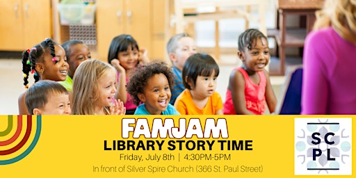 St. Catharines Library Story Time