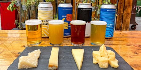 IN-PERSON Beer & Cheese Pairing at Threes Brewing