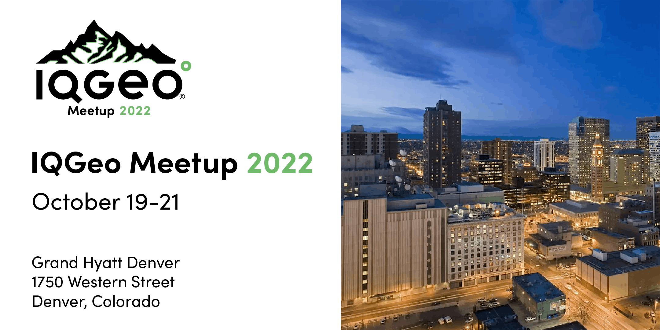 IQGeo Global Meetup 2022