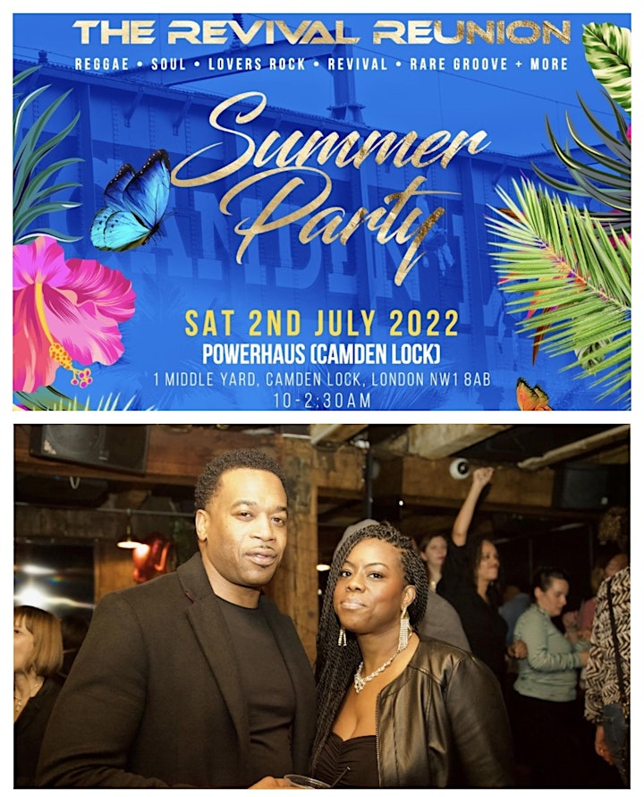 The Revival Reunion - Summer Reggae, Lovers Rock & Soul party. image