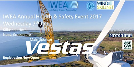 IWEA Annual Health & Safety Conference 2017 primary image