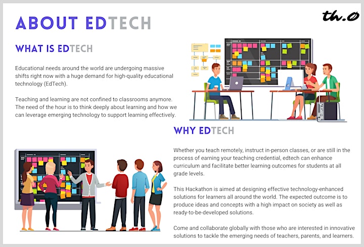 EdTech Virtual & Hybrid Hackathon 2022 image