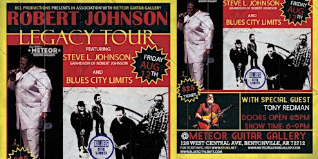 Robert Johnson Legacy Tour tickets
