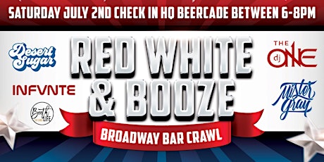 Red White & Booze Broadway Bar Crawl tickets