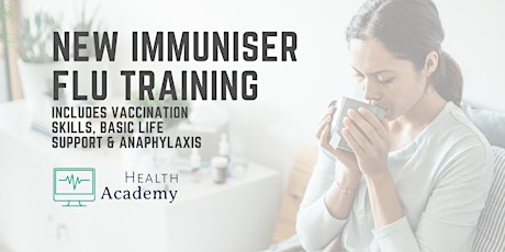 Flu Practical Workshop for New Immunisers 2022/23 Face-to-Face + Online tickets