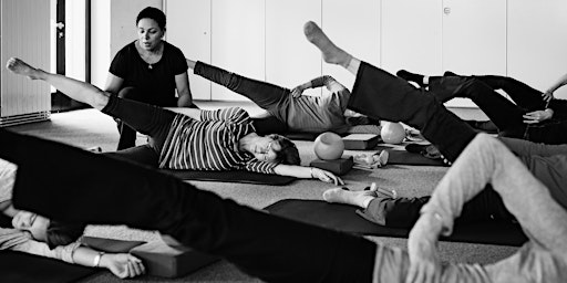 Pilates for stress management - 3 wk course. No experience required