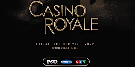 The 9th Annual Casino Royale Presented by Mattamy Homes tickets