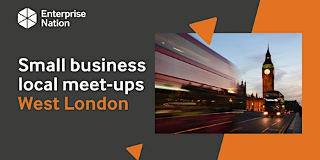 Online small business Meet-up: West London tickets
