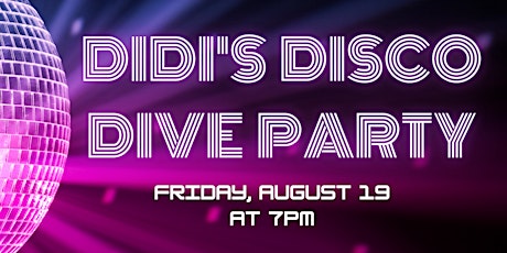 Didi's Disco Dive Celebration