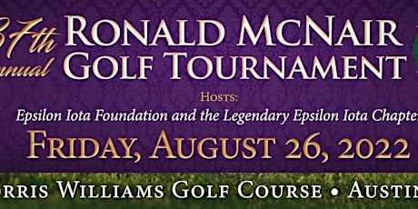 Ronald McNair Scholarship Golf Tournament tickets