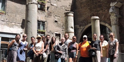 ROME Not-so-touristy FREE WALKING TOUR by Veni Vidi Visit ROME Not-so-touristy FREE WALKING TOUR by Veni Vidi Visit