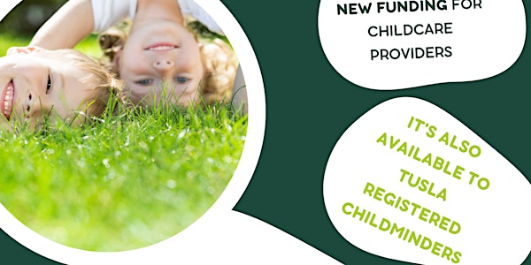 Core Funding for Childminders