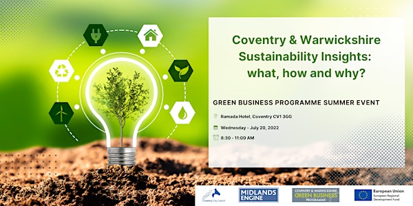 Green Business Programme Summer Event