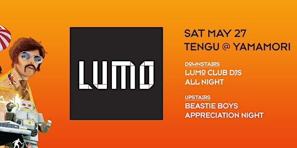 Lumo Club #20: Beastie Boys Appreciation Night