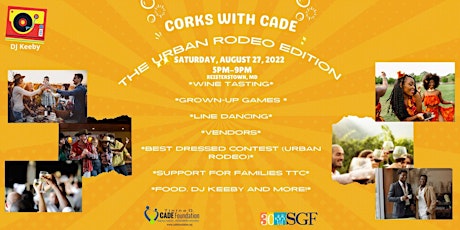 Corks with Cade- A wine tasting "Urban Rodeo" fundraiser tickets