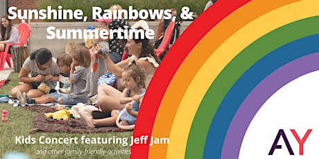 Summer Kids' Concert: Jeff Jam tickets