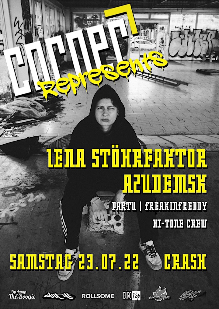 AzudemSK & Lena Stoehrfaktor  + Graffiti Jam: Bild 