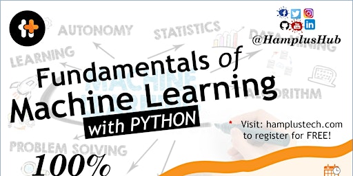 Fundamentals of Machine Learning with Python