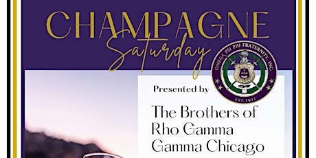 Rho Gamma Gamma Chapter Chicago Presents... Champa tickets