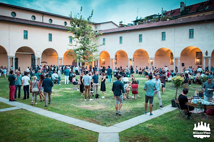 Immagine Aperitivo MilanoVino ai Chiostri di Sant'Eustorgio