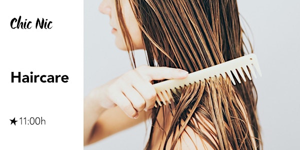 HAIRCARE LAB // CHIC NIC - Domenica 21 Maggio 2017