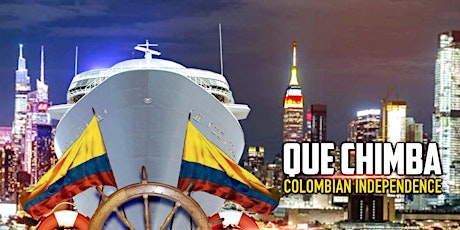 Que Chimba Colombia En El Mapa Boat Party | Cristian Arango tickets