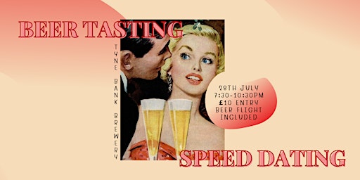 Beer Tasting Speed Dating