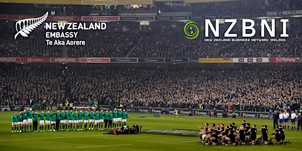 All Blacks vs Ireland - New Zealand Embassy 2nd Test Match Screening