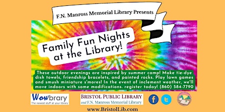 Family Fun Night at the Library! tickets