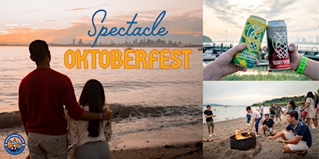 Oktoberfest on Spectacle Island featuring Brato & Night Shift Brewing