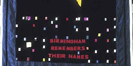 Birmingham Remembers Their Names – The UK AIDS Memorial Quilt Exhibition primary image