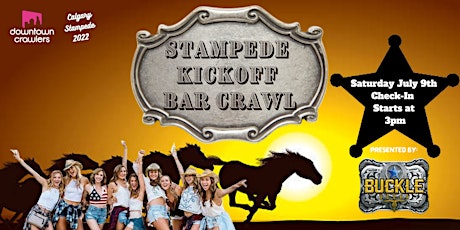 Stampede Kickoff Bar Crawl - Calgary tickets