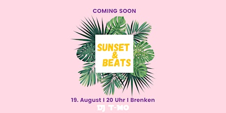 Sunset & Beats Tickets