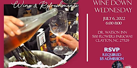 Wine Down Wednesday Social tickets
